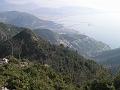 veduta del porto di salerno